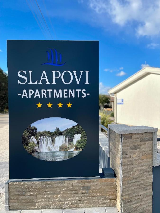 Apartments Slapovi Studenci Eksteriør billede